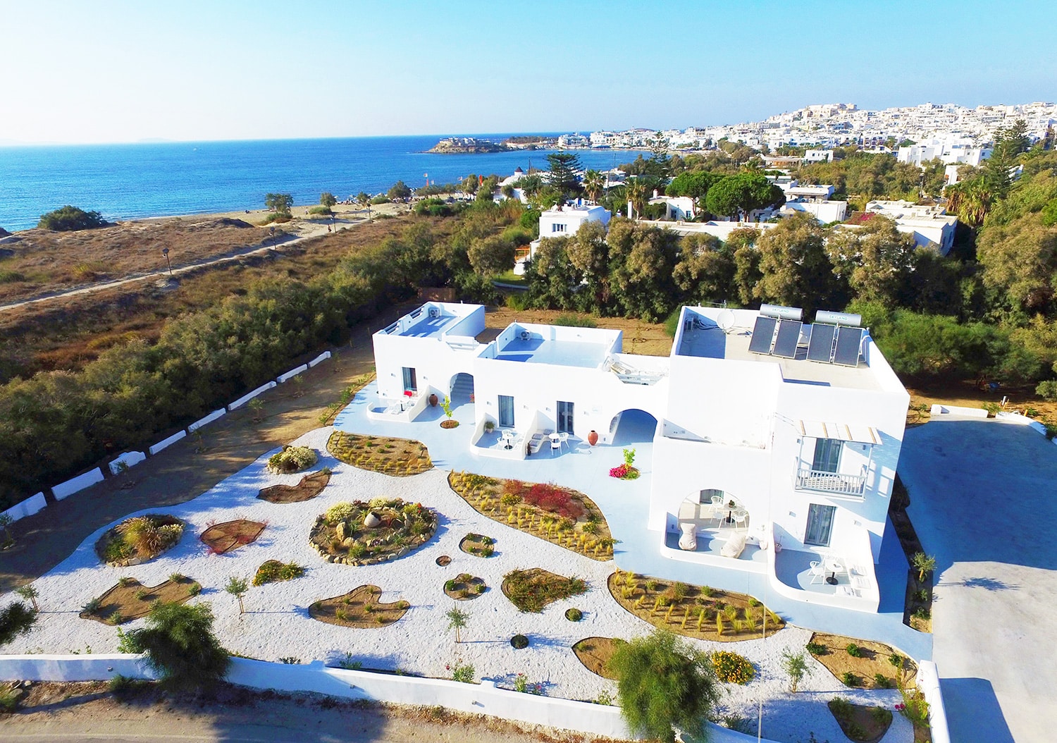 CRYSTAL MARE SUITES Hotel a Naxos