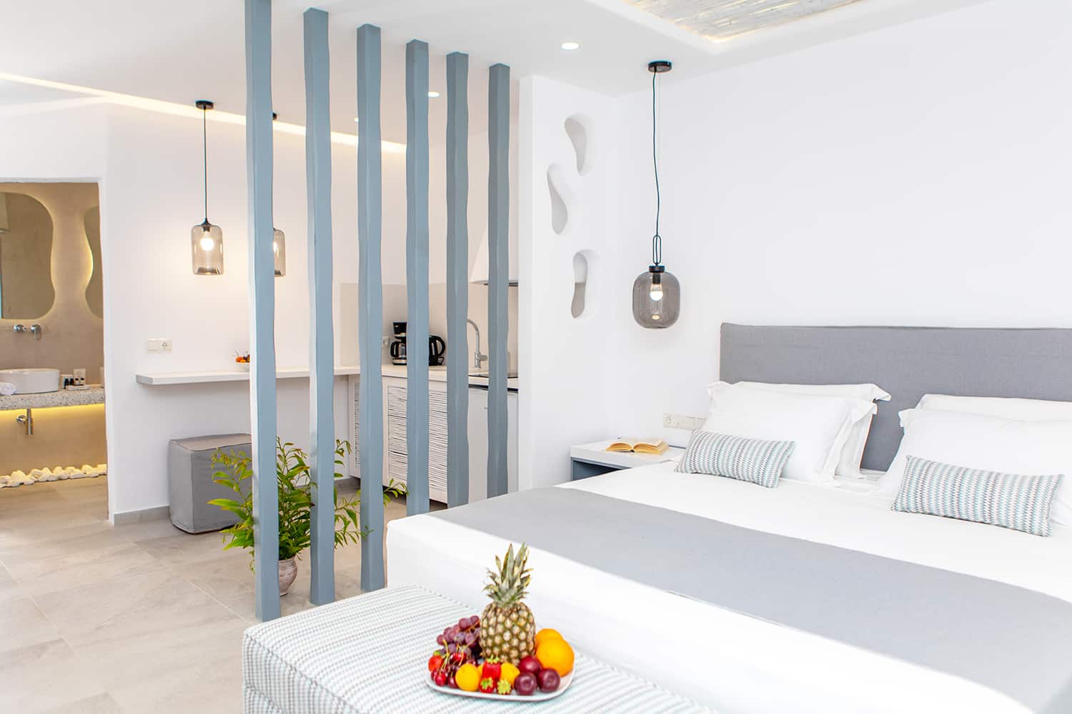 CRYSTAL MARE SUITES Hotel a Naxos