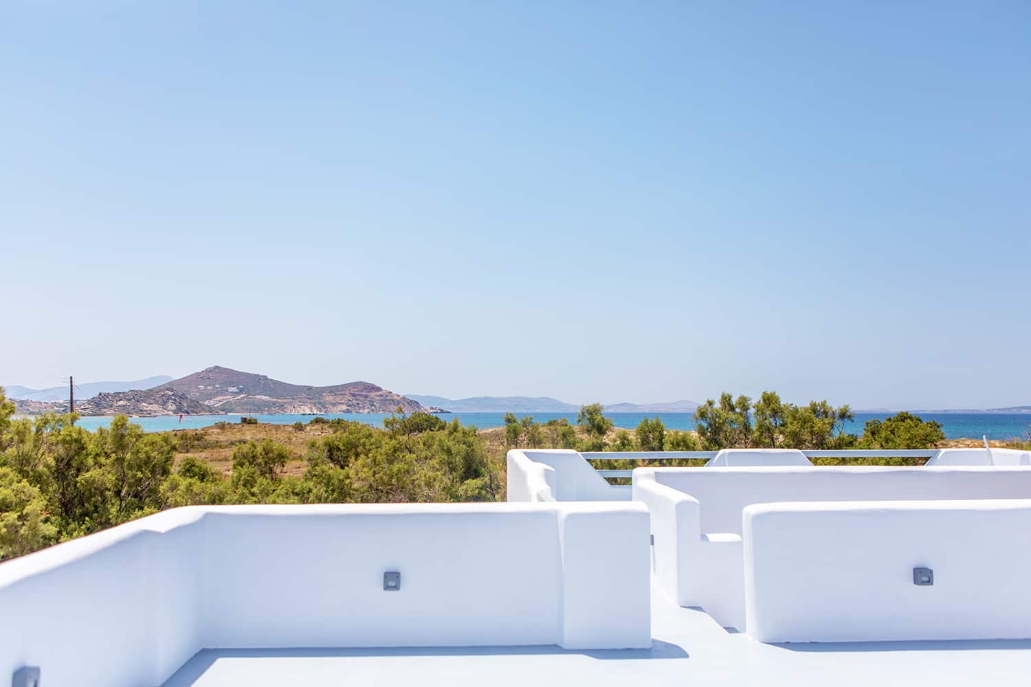 CRYSTAL MARE SUITES Hotel a Naxos