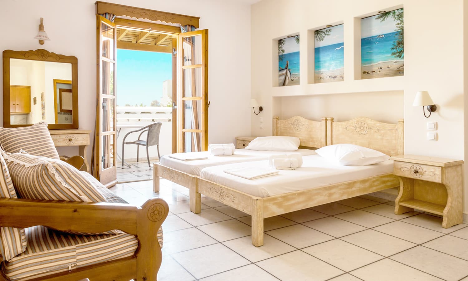 ELFI ROMANTICA Hotel a Naxos