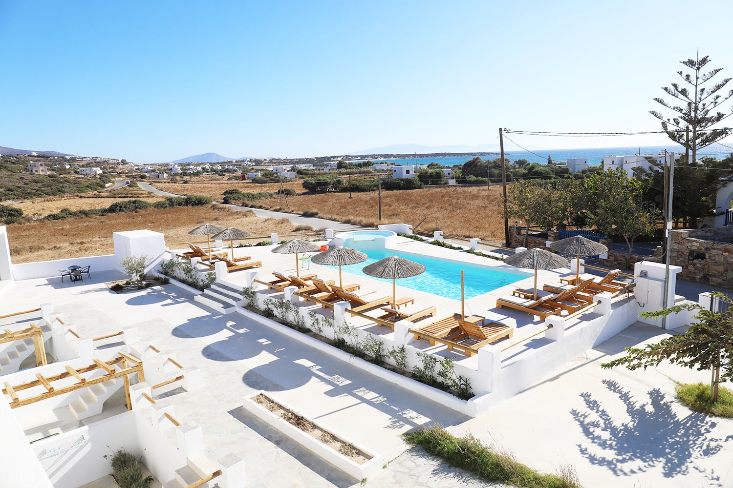 IRIDA Hotel a Naxos