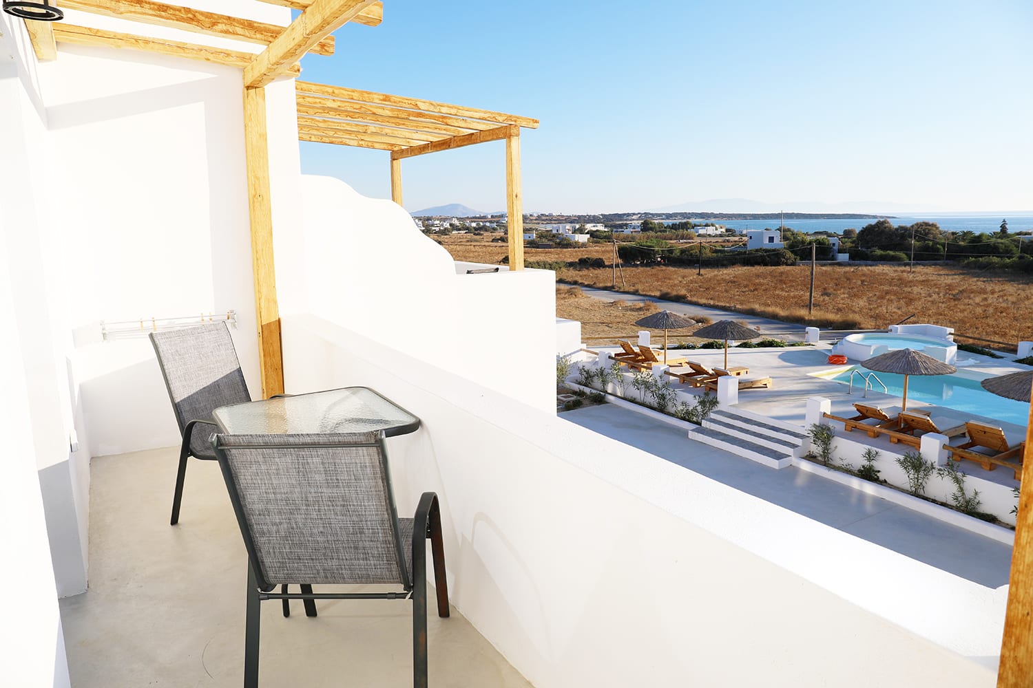 IRIDA Hotel a Naxos