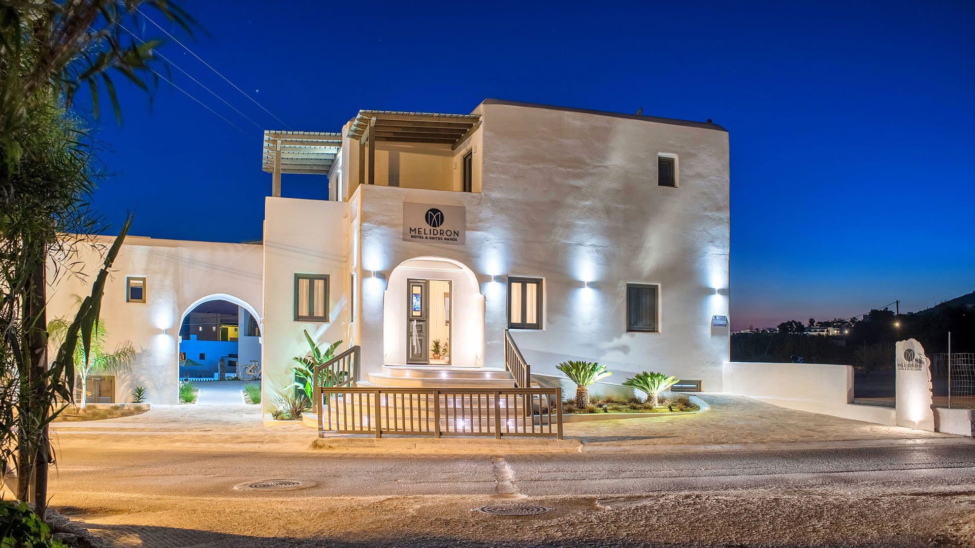 MELIDRON Hotel a Naxos