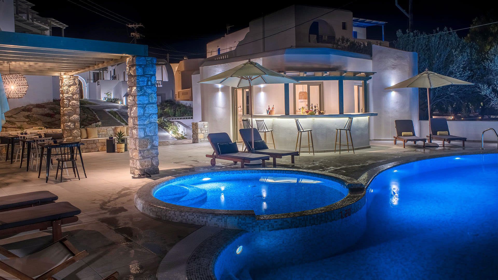 MELIDRON Hotel a Naxos