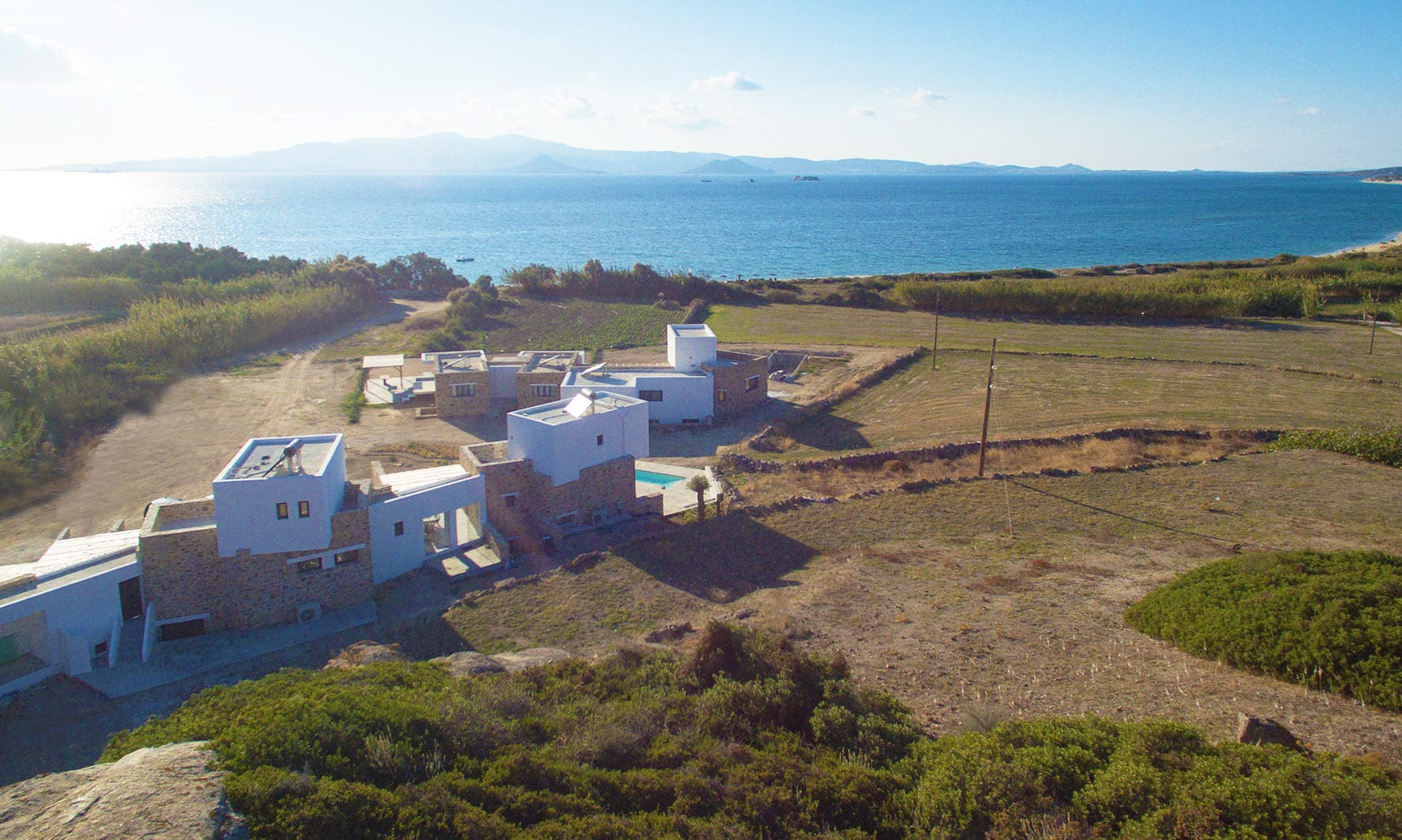 VILLA BABÚ Villa a Naxos