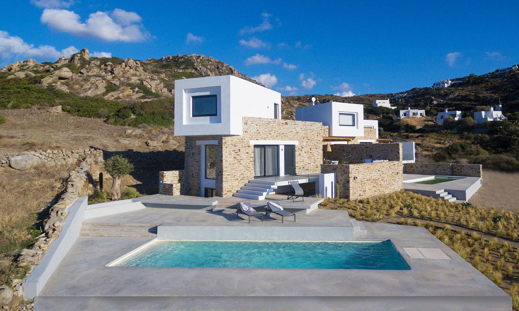 VILLA BABÚ Villa a Naxos