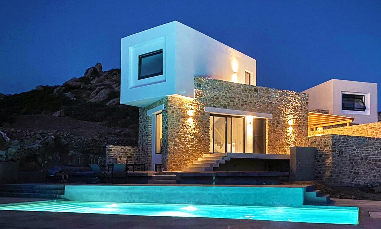 VILLA BABÚ Villa a Naxos