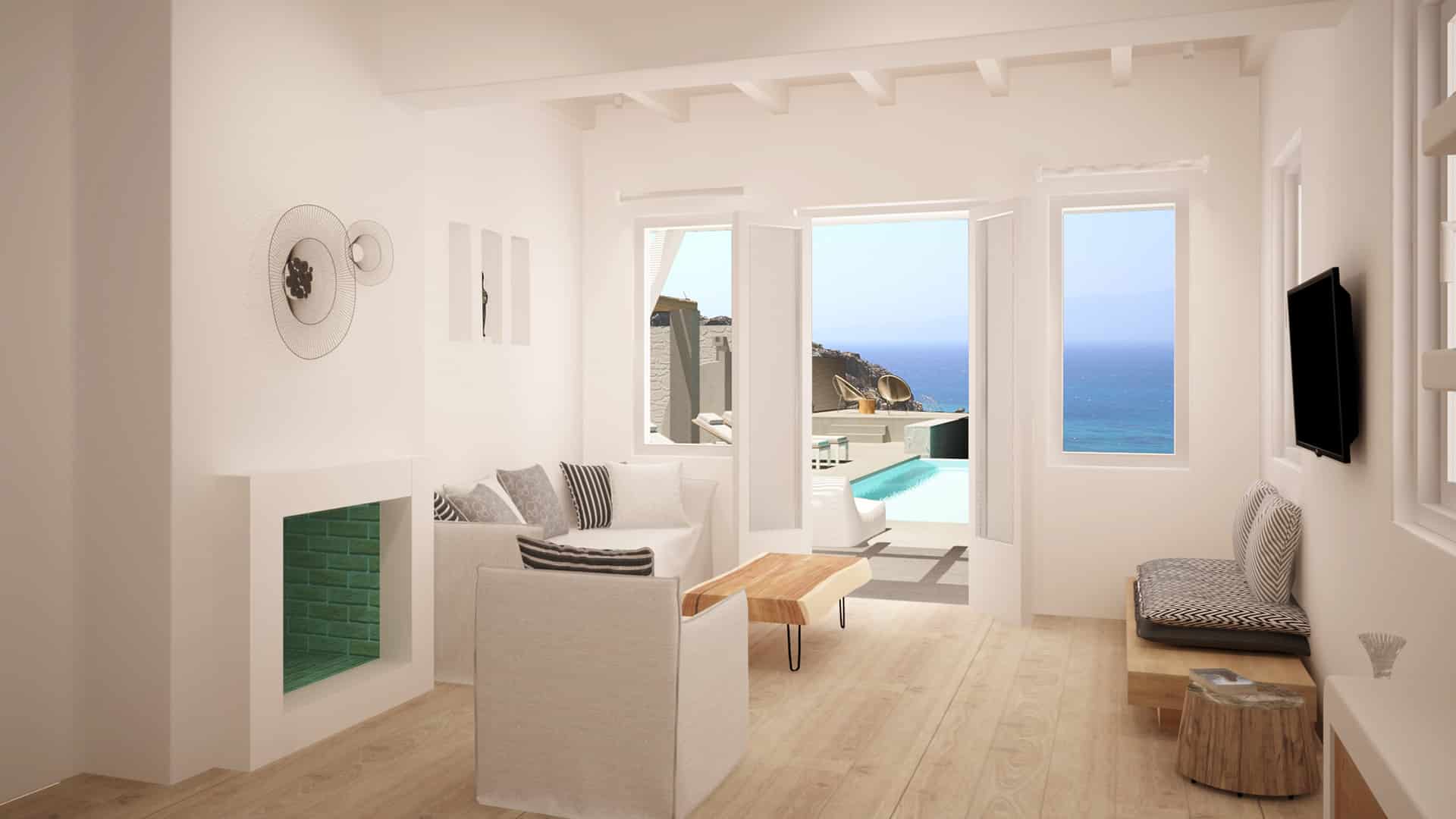 BELLEVUE VILLAS Ville a Naxos