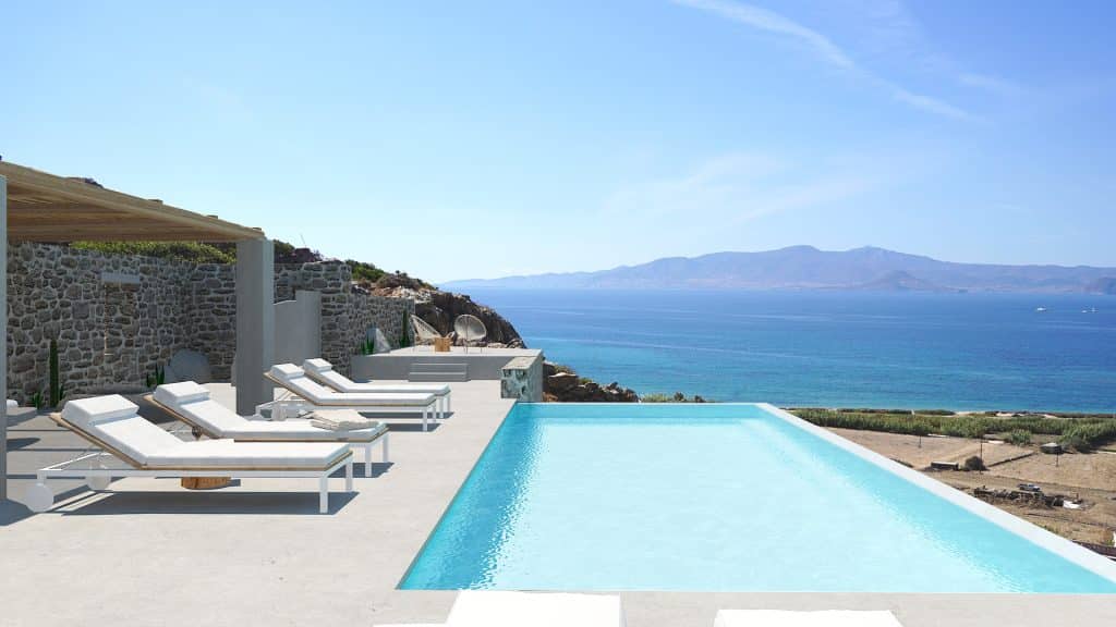 BELLEVUE VILLAS Ville a Naxos