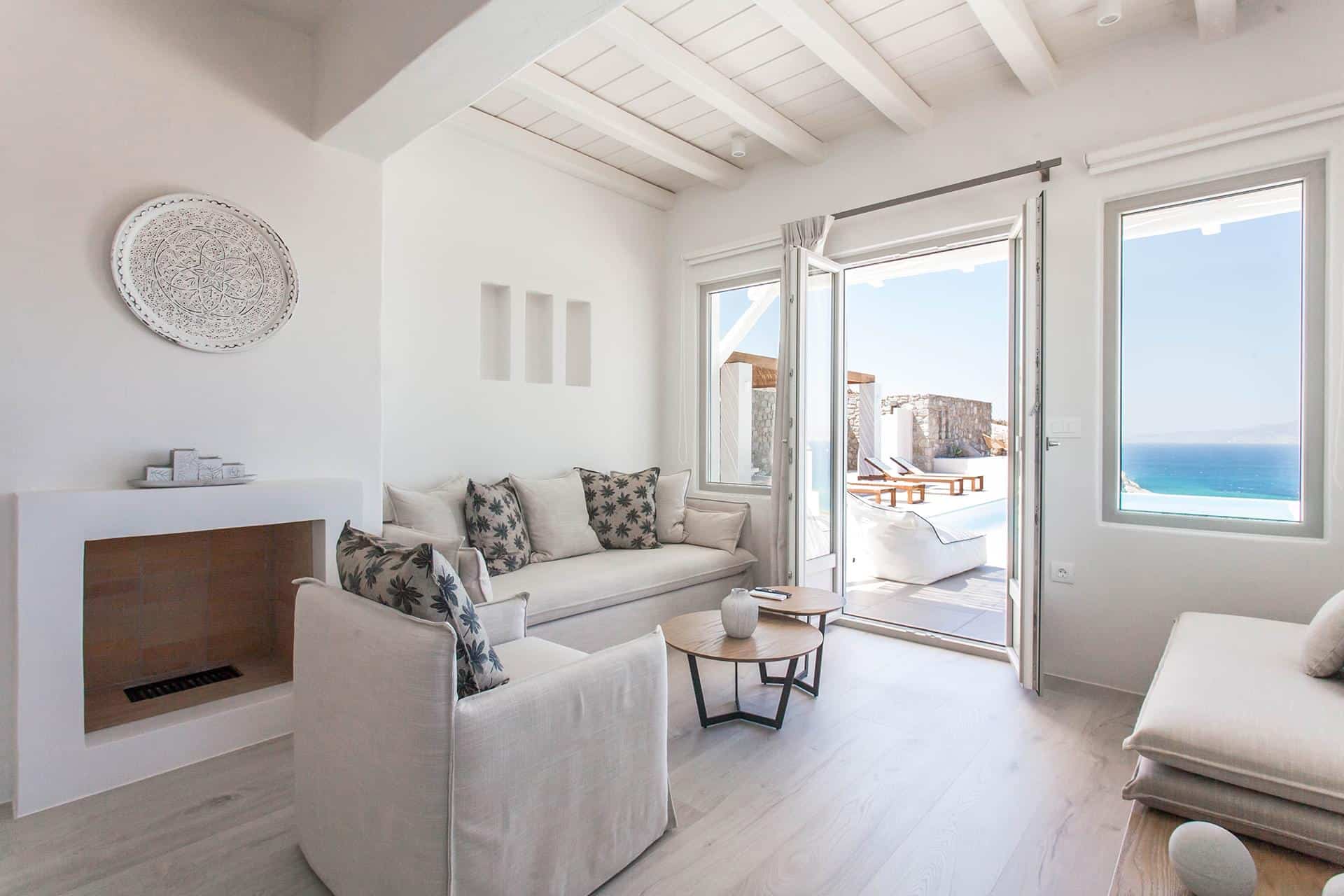 BELLEVUE VILLAS Ville a Naxos