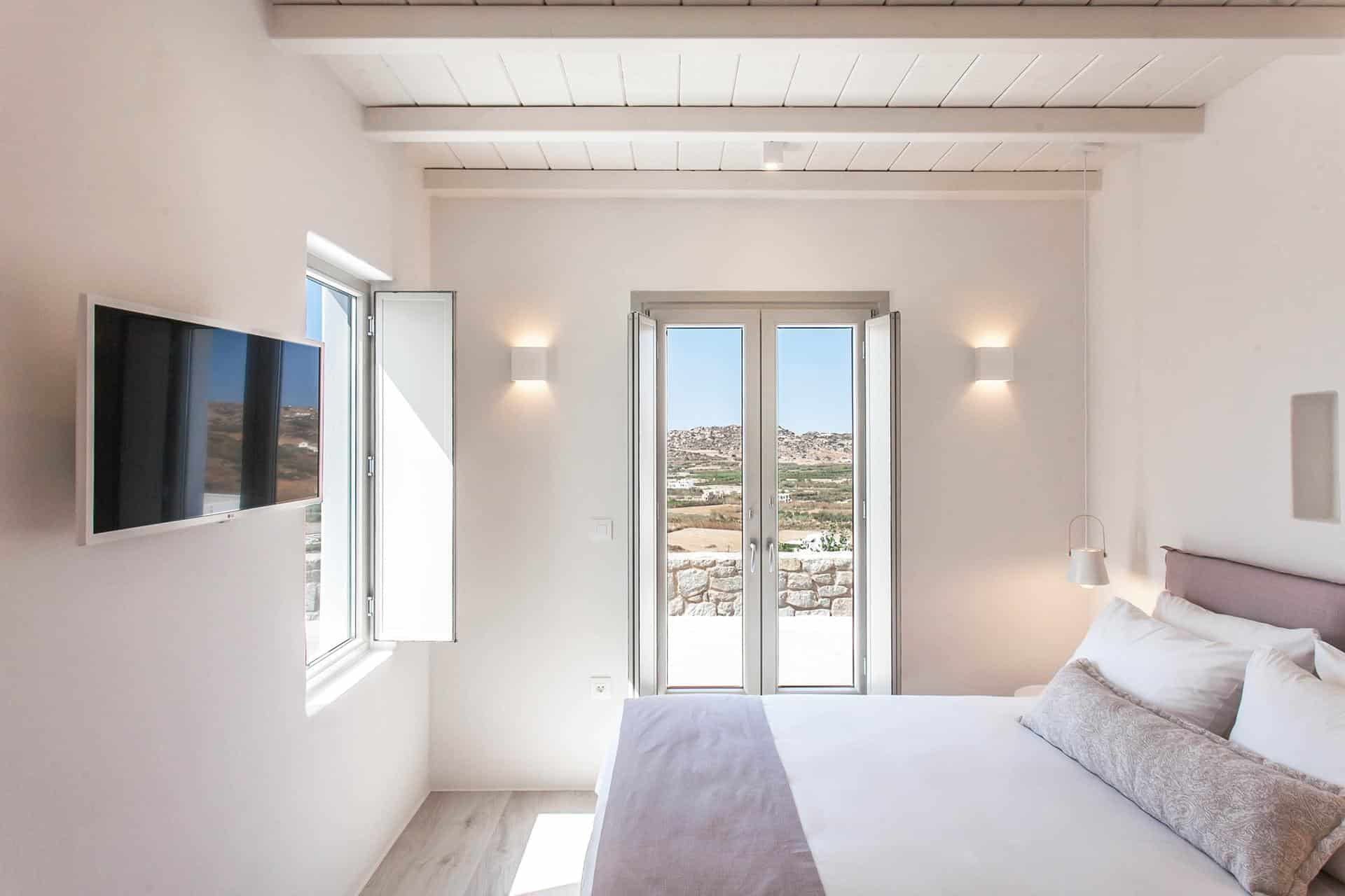 BELLEVUE VILLAS Ville a Naxos