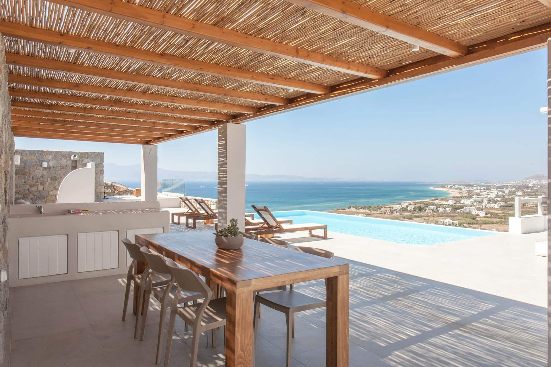 BELLEVUE VILLAS Ville a Naxos