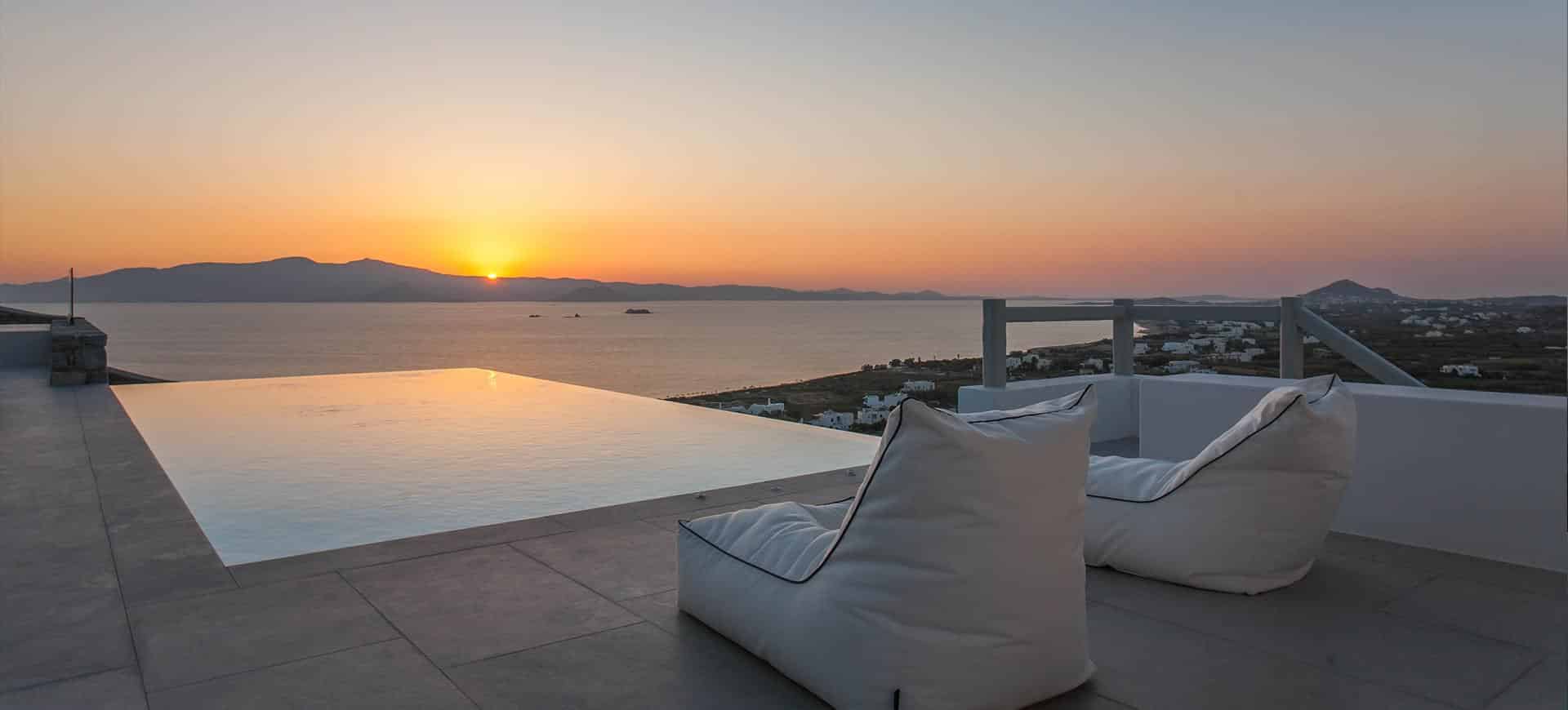 BELLEVUE VILLAS Ville a Naxos