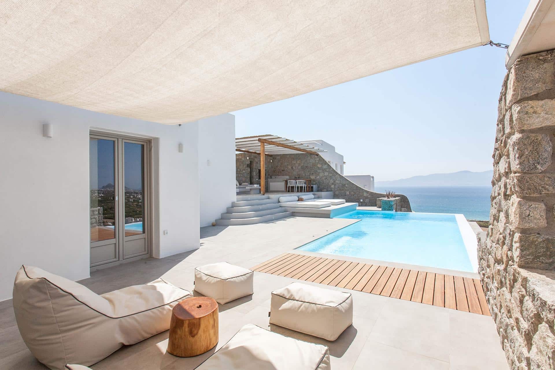 BELLEVUE VILLAS Ville a Naxos