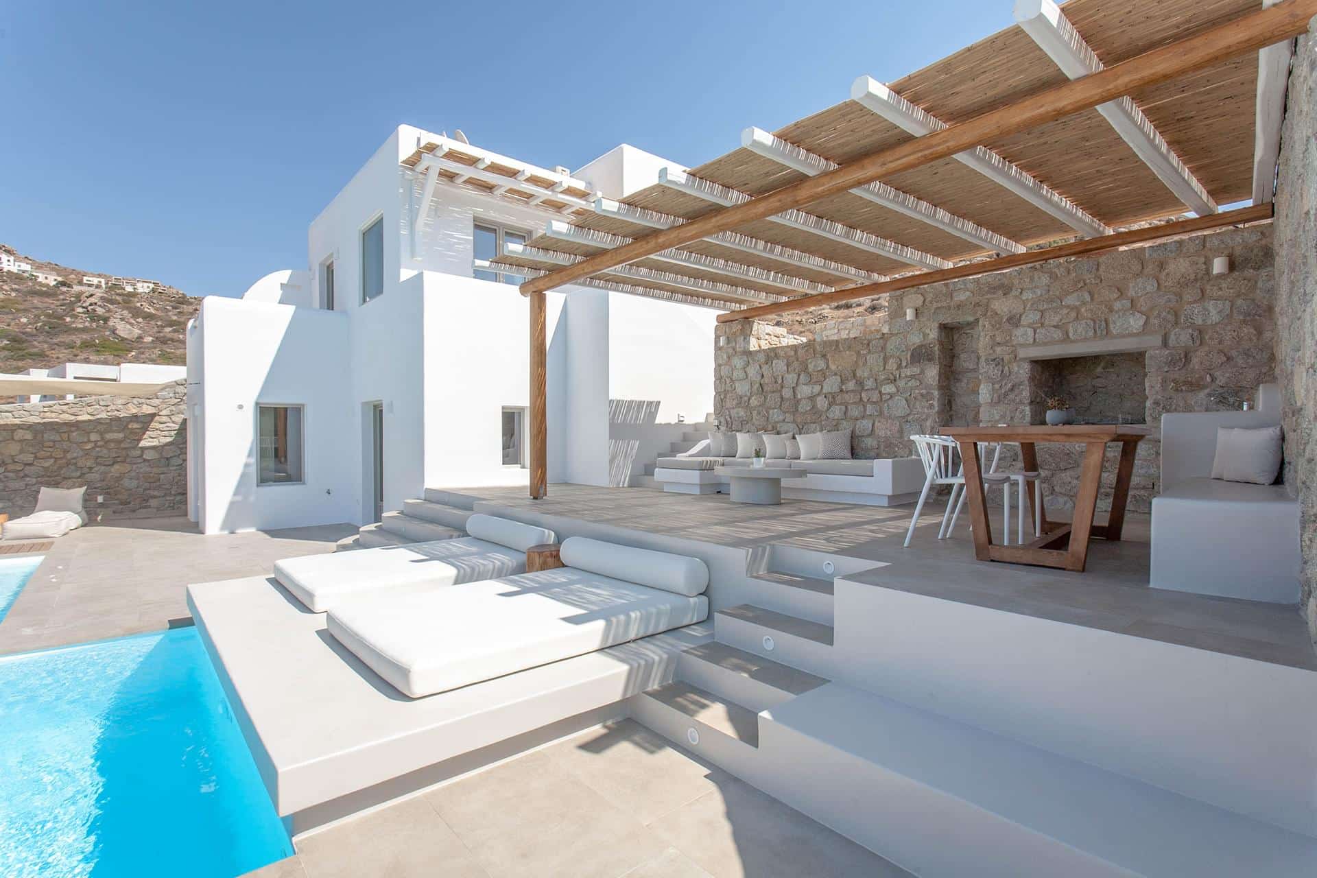 BELLEVUE VILLAS Ville a Naxos