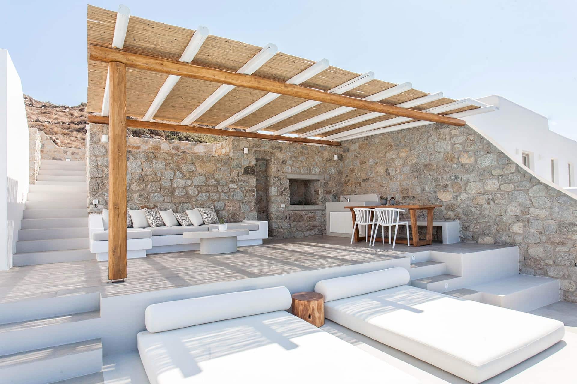 BELLEVUE VILLAS Ville a Naxos