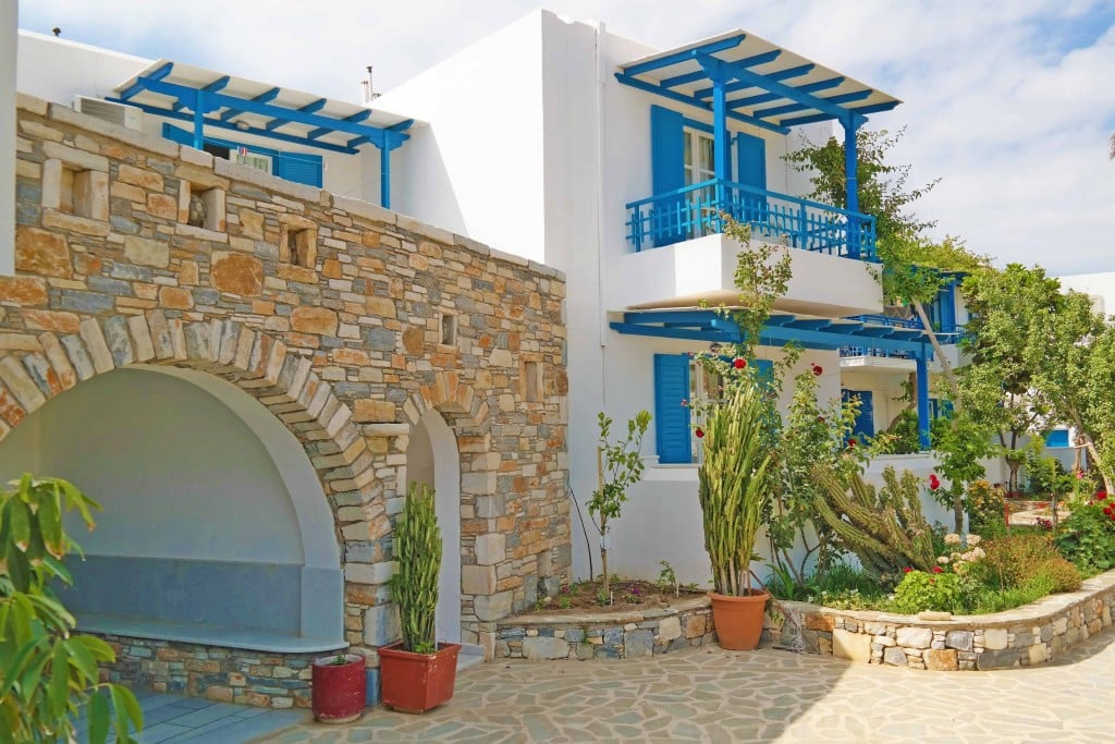 3 BROTHERS Hotel a Naxos