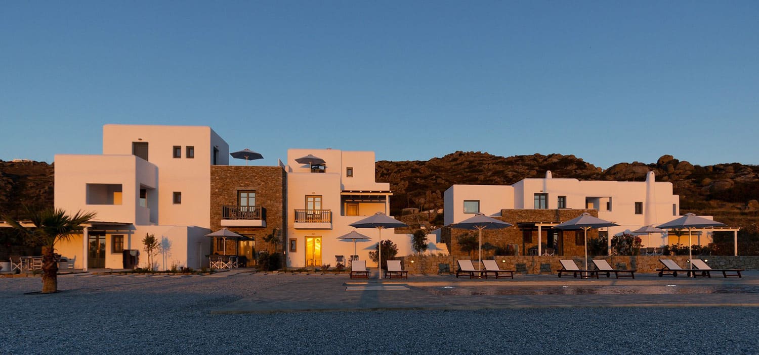 ARCHON SEASIDE RETREAT Hotel a Naxos