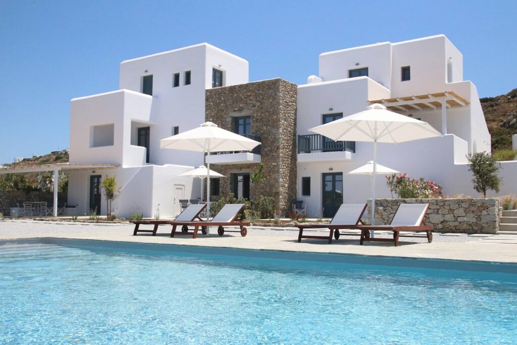 ARCHON SEASIDE RETREAT Hotel a Naxos