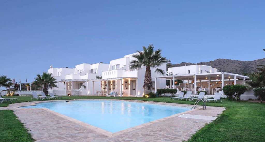 ORKOS BEACH Hotel a Naxos