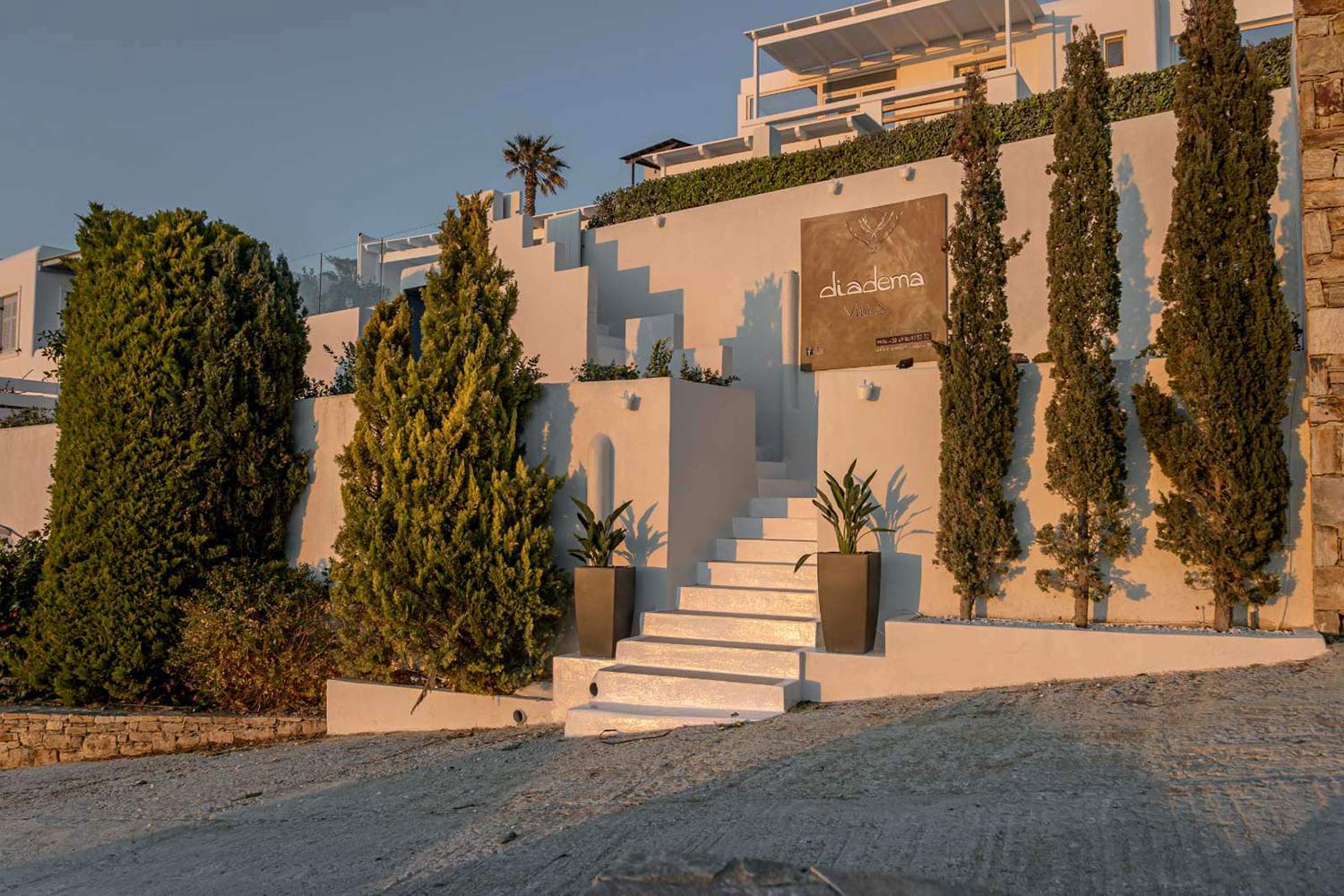 VILLA DIADEMA Villa a Naxos