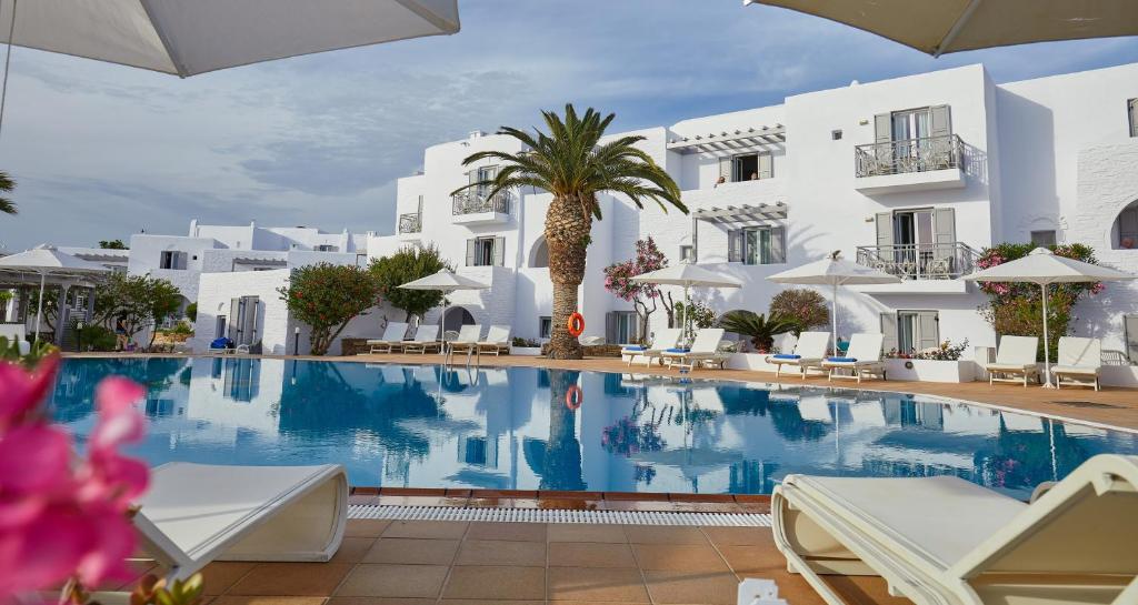 GALAXY Hotel a Naxos
