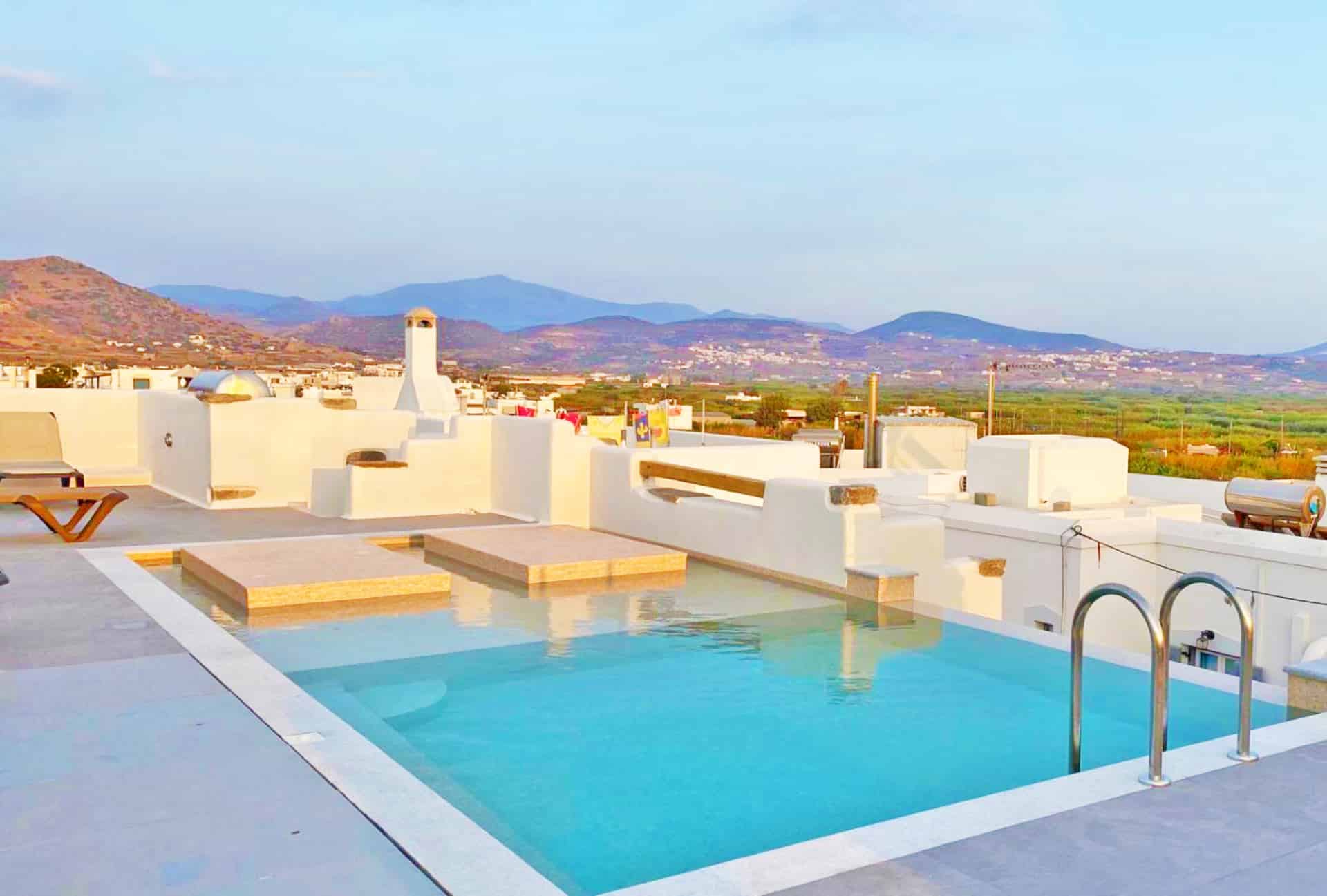 AMPELOS CASART Hotel a Naxos