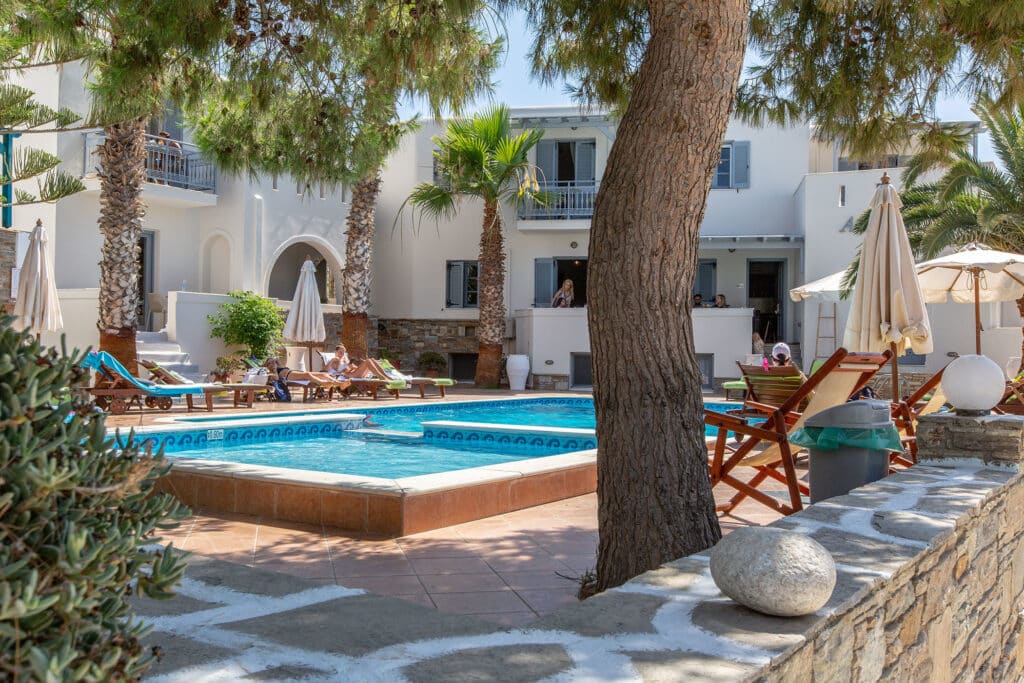 AMPELOS INN Hotel a Naxos