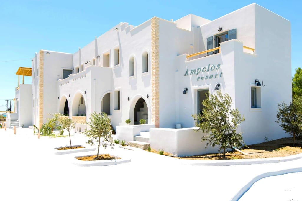 AMPELOS RESORT Hotel a Naxos