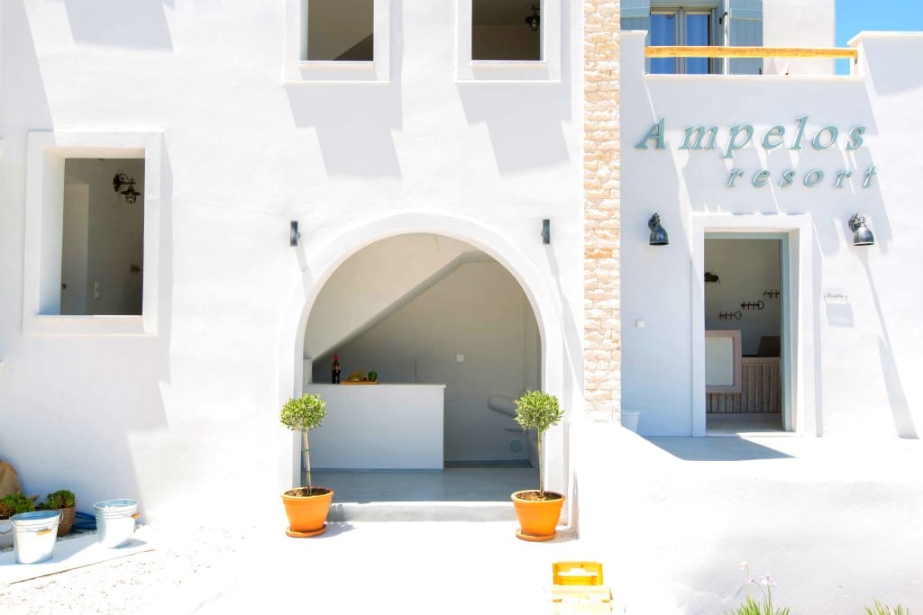 AMPELOS RESORT Hotel a Naxos