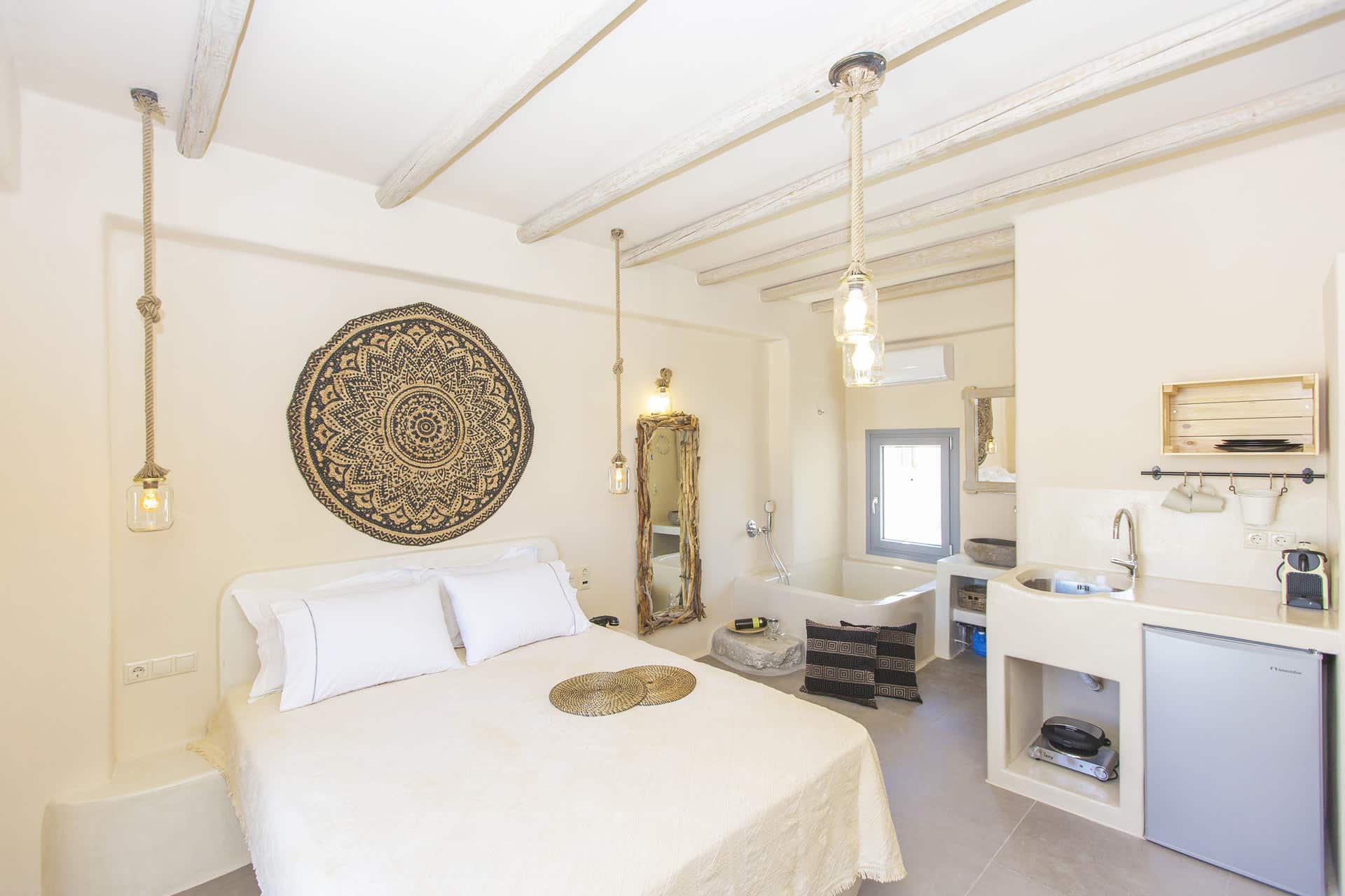 AMPELOS SUITES Hotel a Naxos