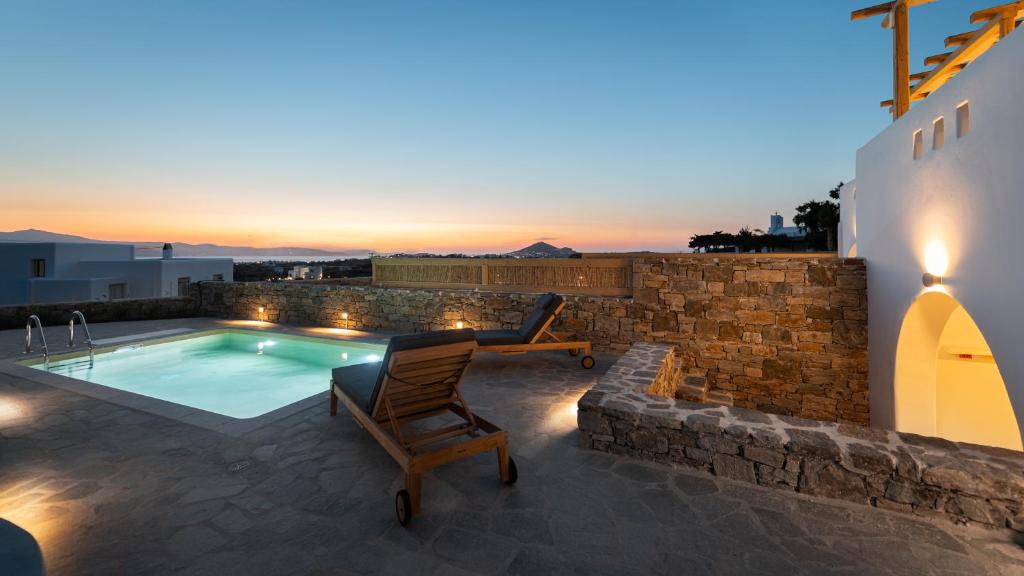 MIRABELLE LUXURY VILLAS Ville a Naxos