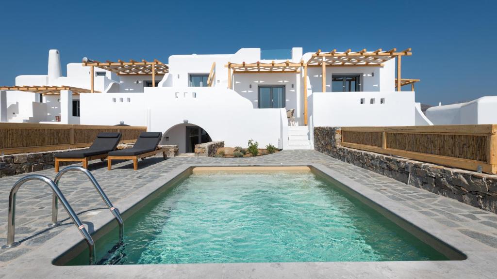 MIRABELLE LUXURY VILLAS Ville a Naxos