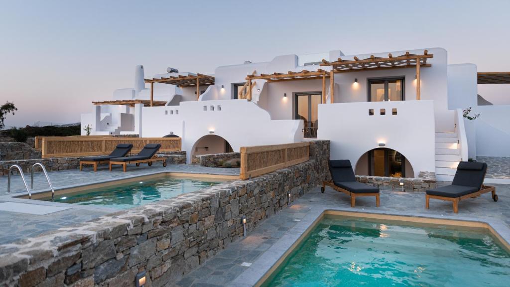 MIRABELLE LUXURY VILLAS Ville a Naxos