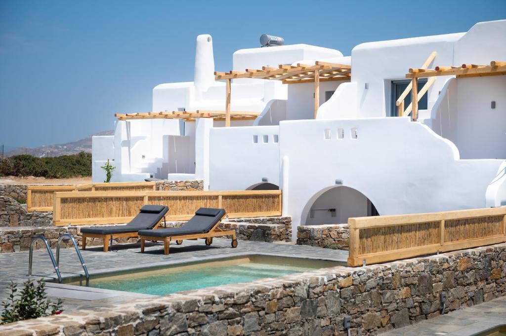 MIRABELLE LUXURY VILLAS Ville a Naxos