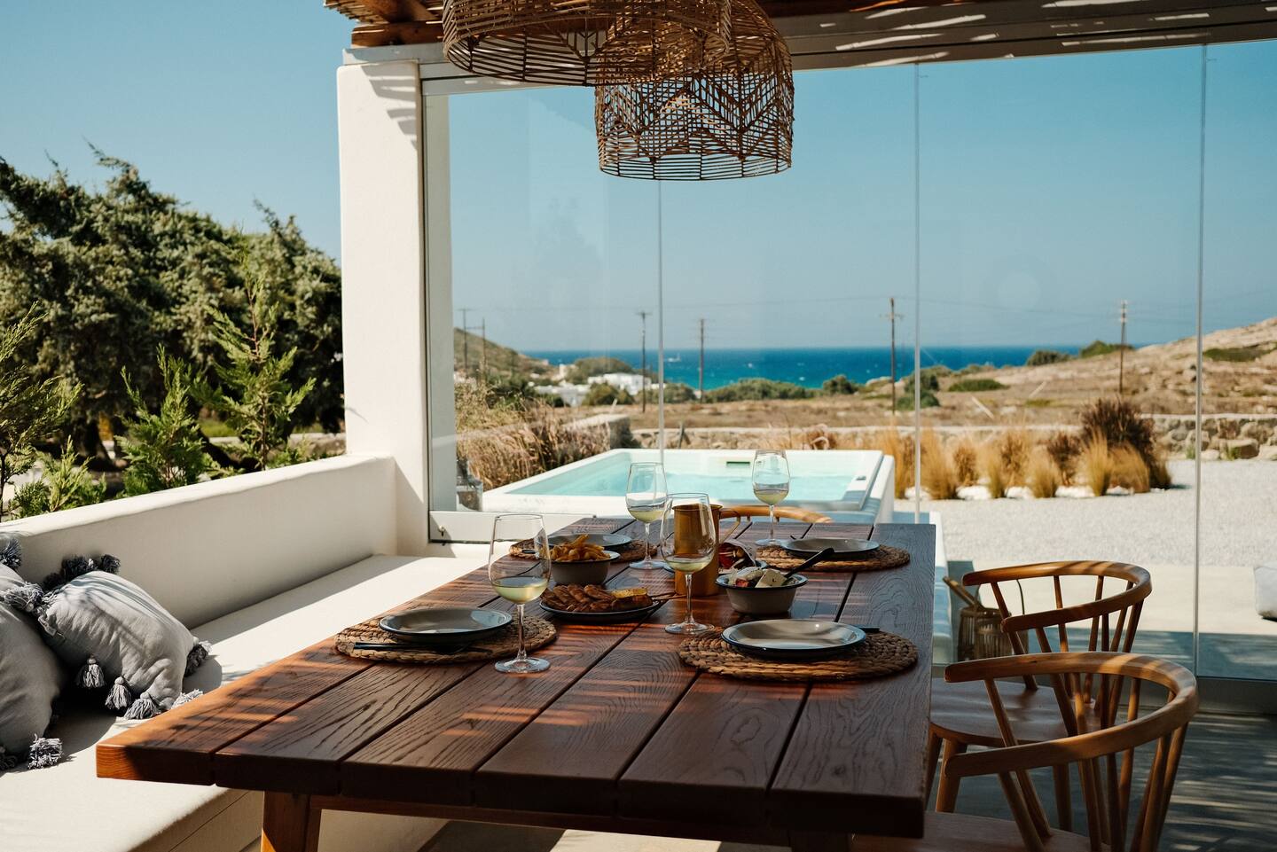 VILLA ALEX Villa a Naxos