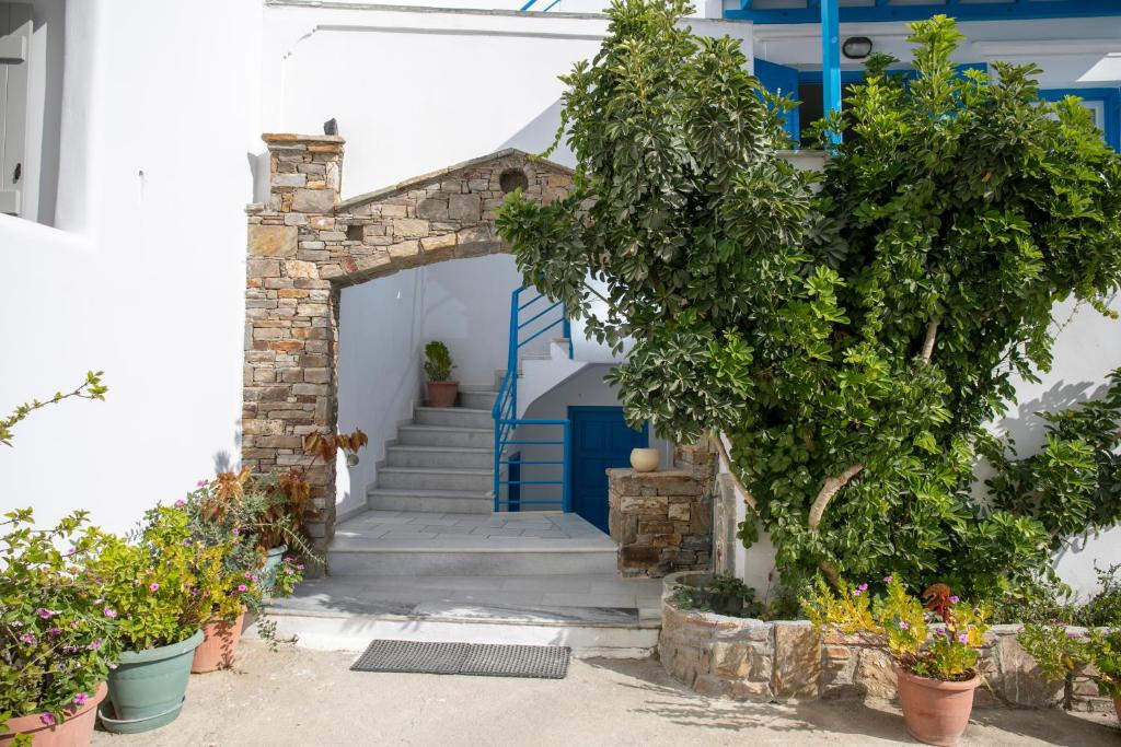 AQUA FLORA Suites a Naxos