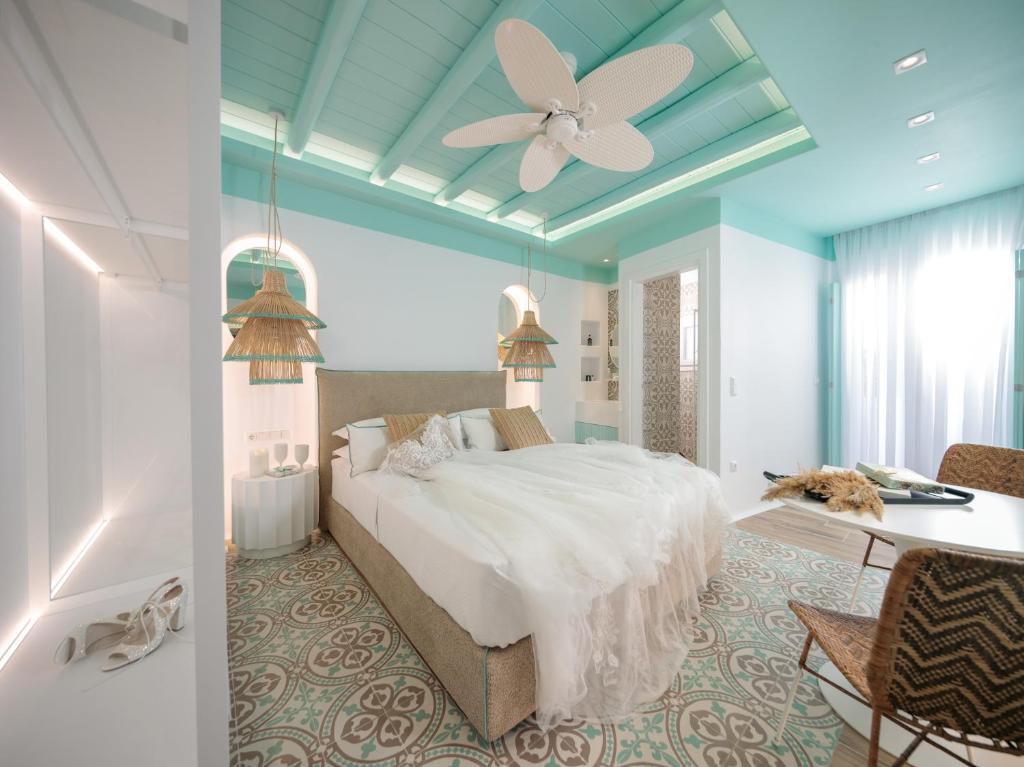 AQUA FLORA Suites a Naxos