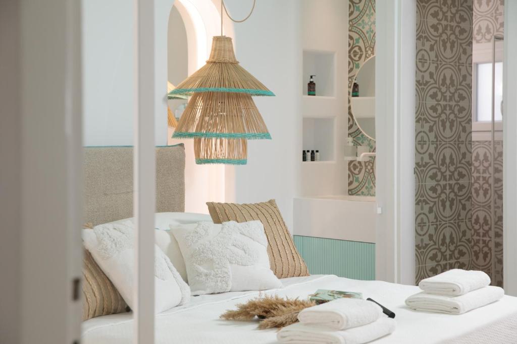 AQUA FLORA Suites a Naxos