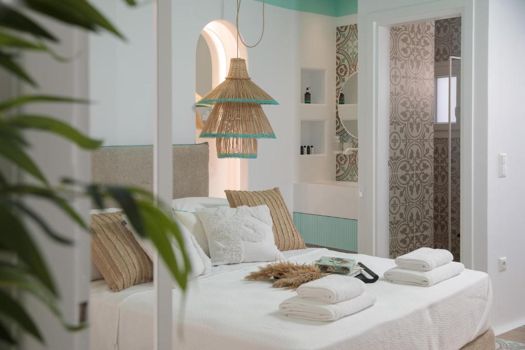 AQUA FLORA Suites a Naxos