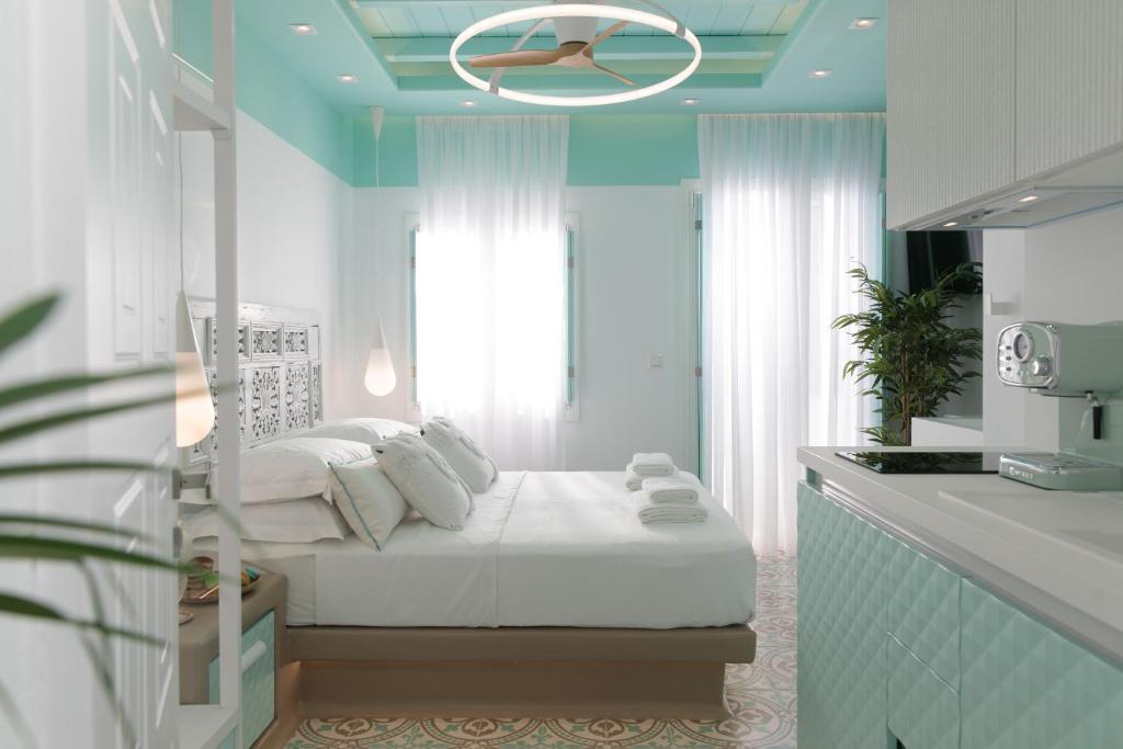 AQUA FLORA Suites a Naxos