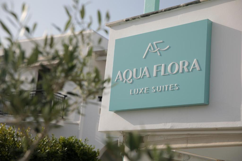 AQUA FLORA Suites a Naxos