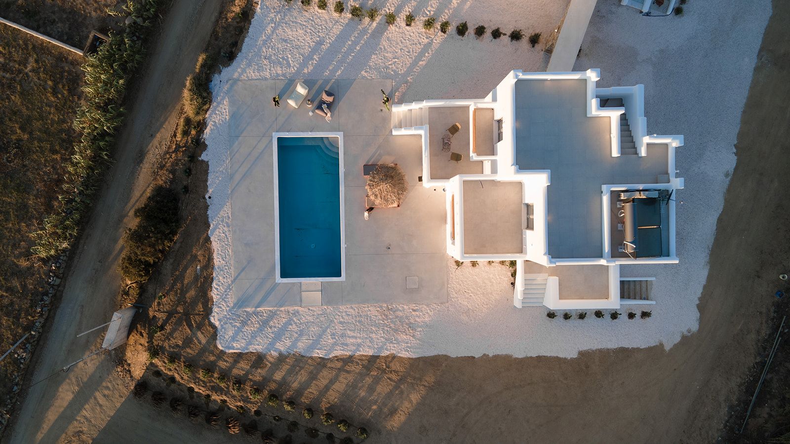 Villa Aura Agia Anna Naxos grecia