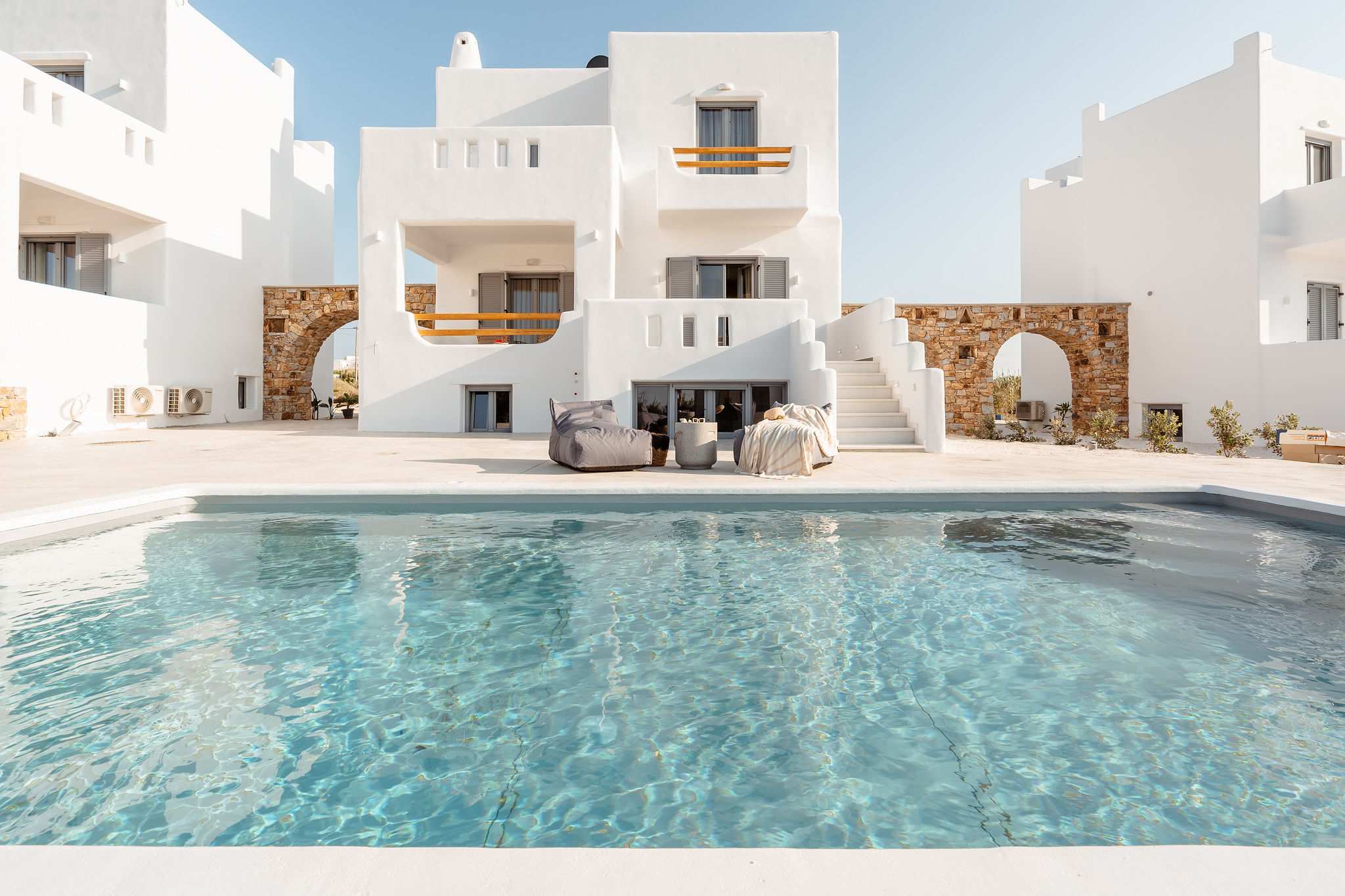 harmonia villa a Naxos