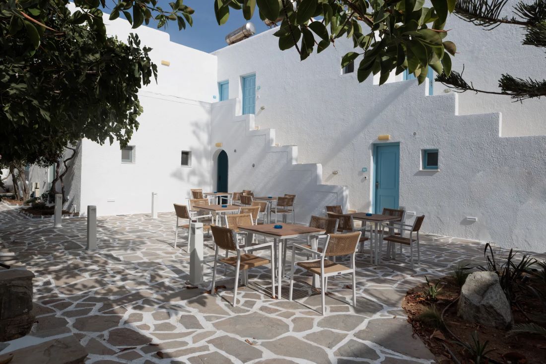 AGIA ANNA LIVING Hotel a Naxos