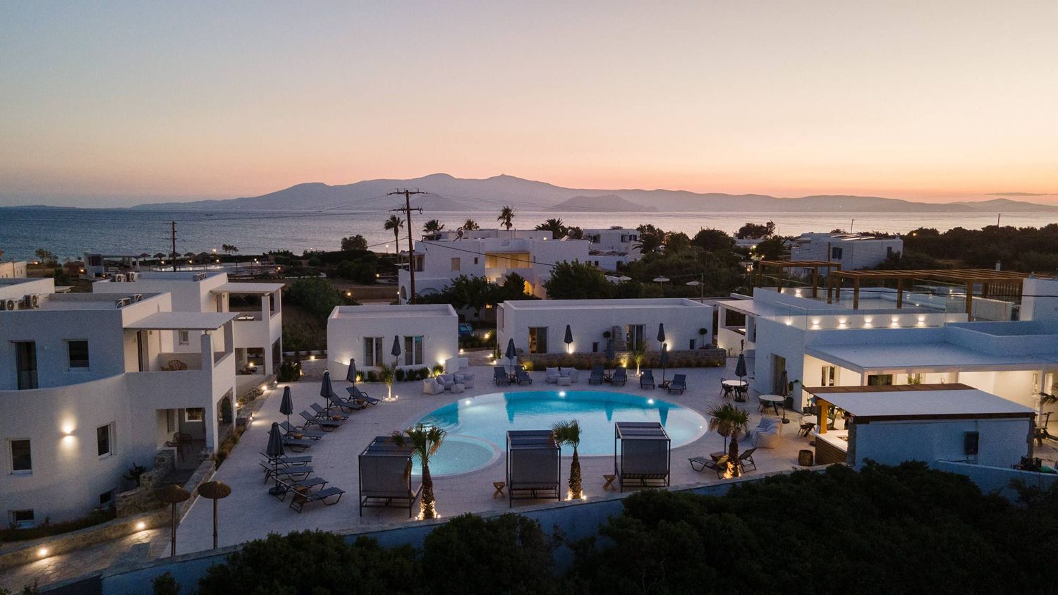 COSMOS Hotel a Naxos