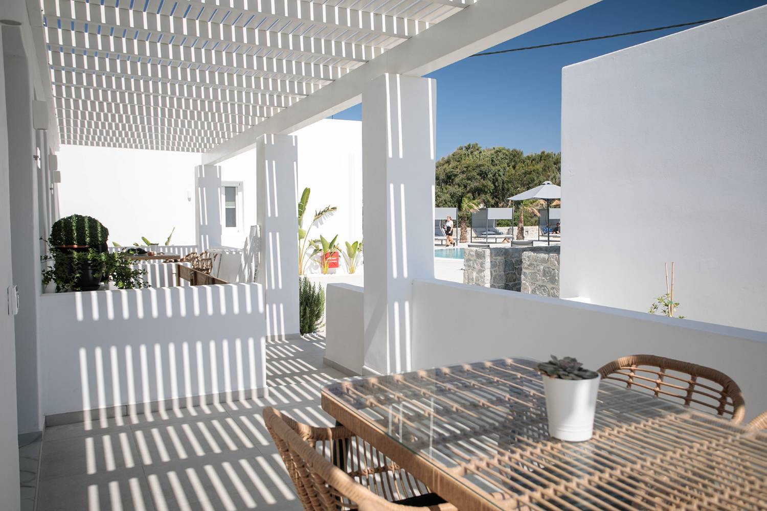 COSMOS Hotel a Naxos