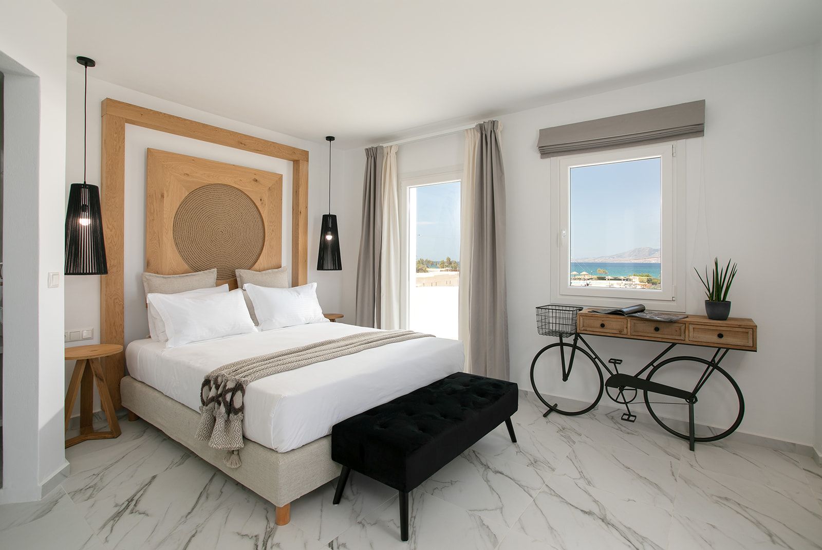 VILLE COSMOS a Naxos