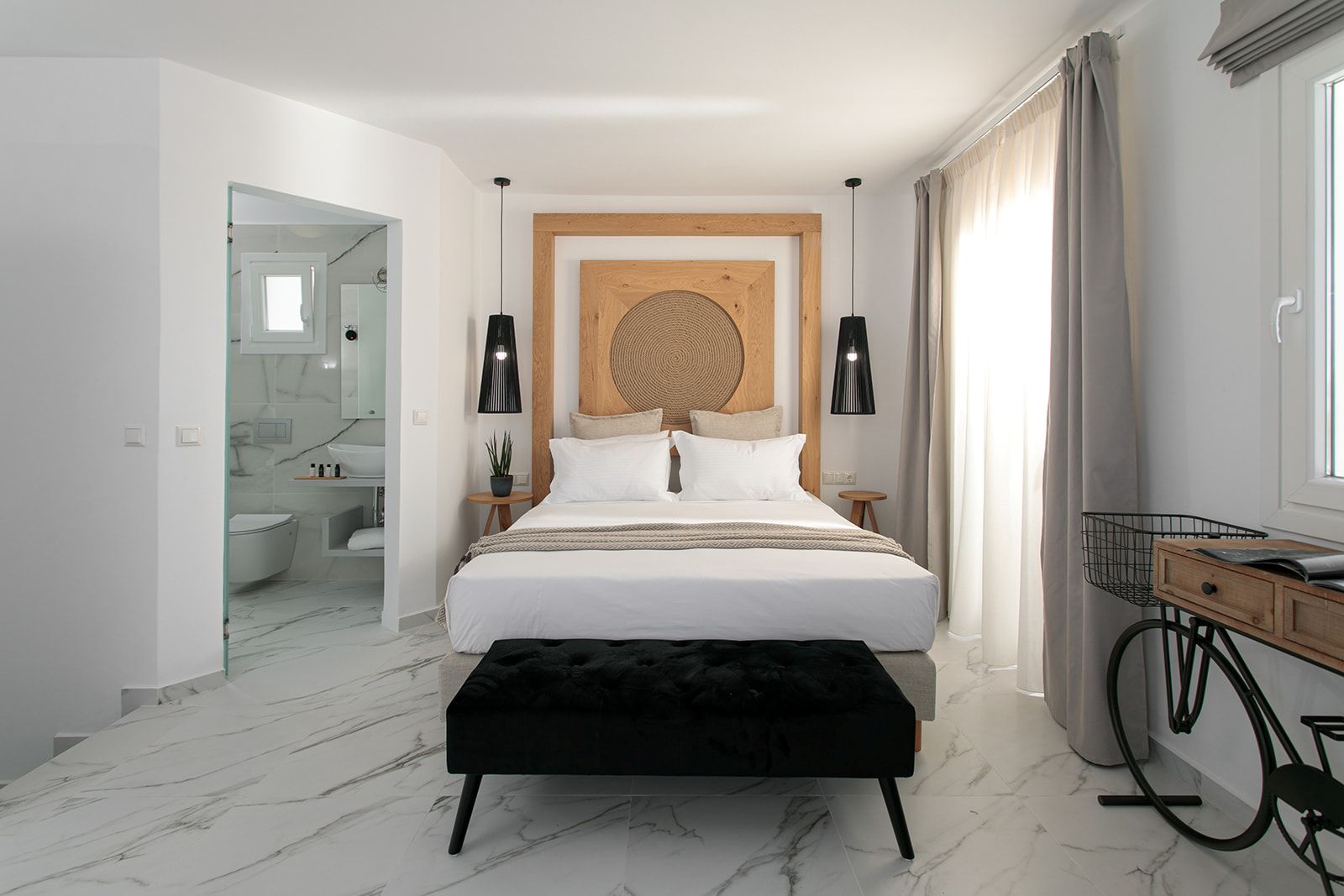 VILLE COSMOS a Naxos