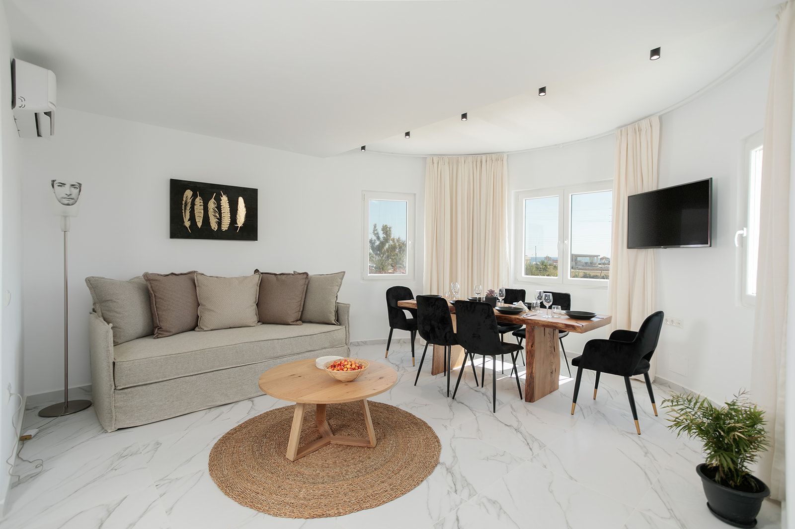 VILLE COSMOS a Naxos